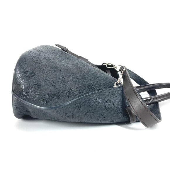 LOUIS VUITTON M54402 Monogram Mahina Giroratta 2WAY Shoulder Hand Bag Tote Bag - Picture 7 of 15